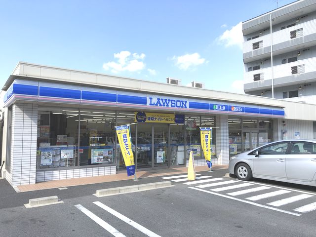 コンビニ　ローソン天白平針五丁目店（コンビニ）まで400m