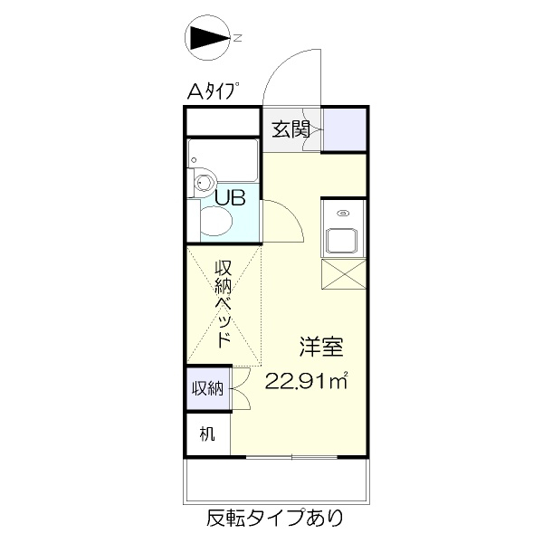 メゾンドラフォーレの間取り