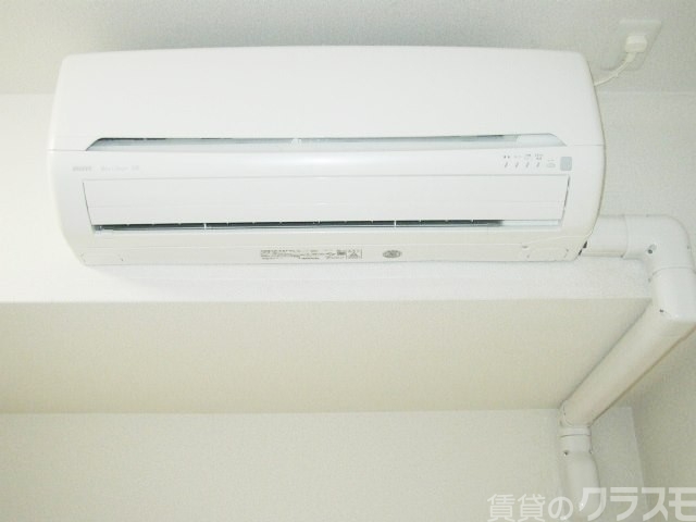 セキュリティ　エアコンは２基あります！