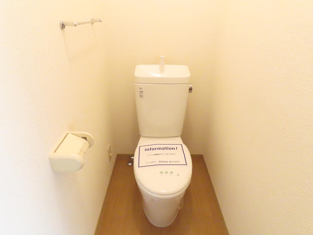 【セジュールカメリアのトイレ】