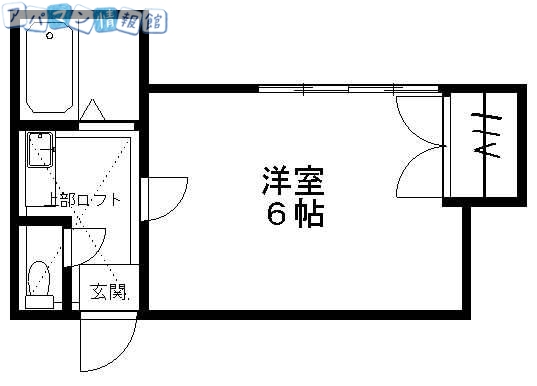 シャトル２番館の間取り