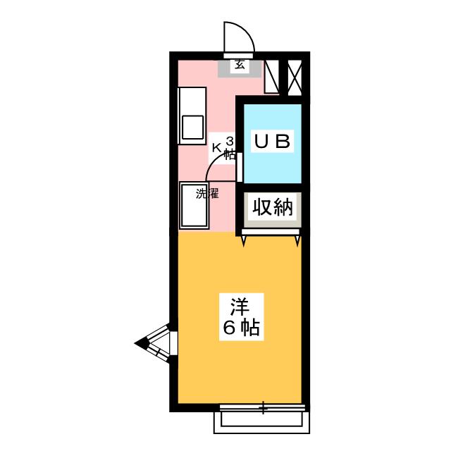 グリーンヒル横浜の間取り