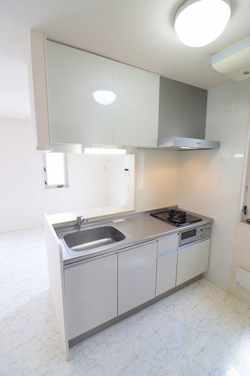 キッチン　※同物件、別部屋の写真です。