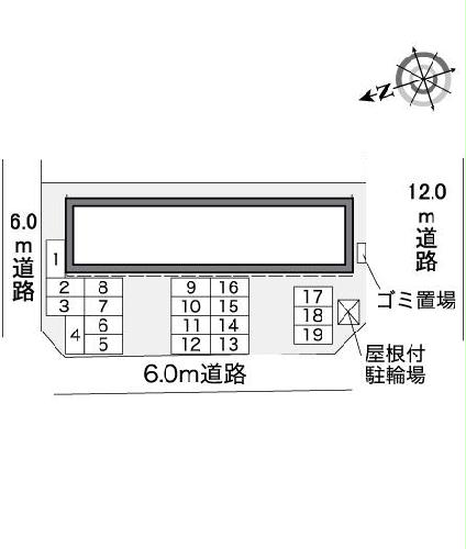 【レオパレスＮ　フロントのその他】