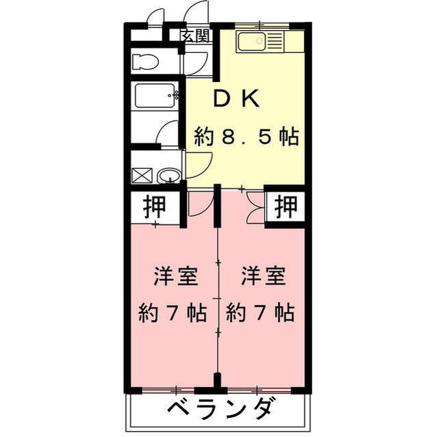 メゾンマルベリー_間取り_0