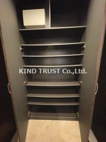 収納　収納のためのスペースです