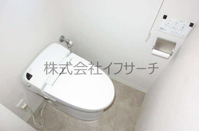 トイレ　当社担当撮影
