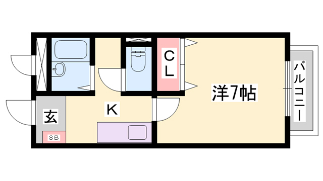 ウインズ長池の間取り