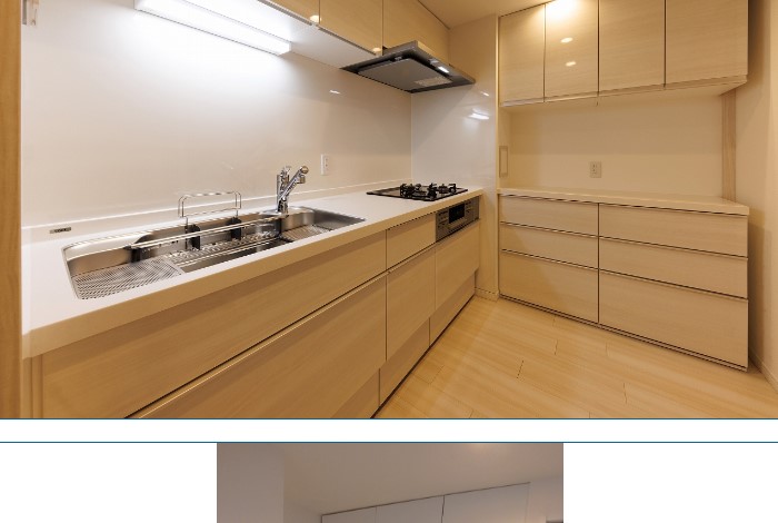 キッチン　※他タイプ参考写真　実際とは異なりいます。