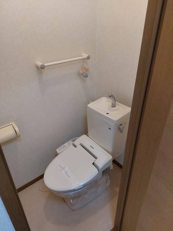 ＪＲ越後線 関屋駅 徒歩52分 2階建 築29年のトイレ写真