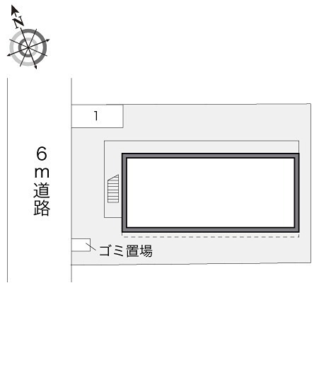 その他設備　敷地内ゴミ置き場があります