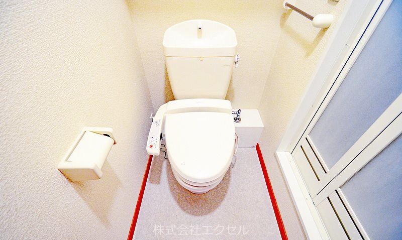 トイレ　施工イメージです。