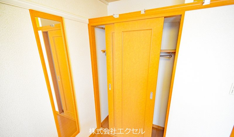 収納　施工イメージです。