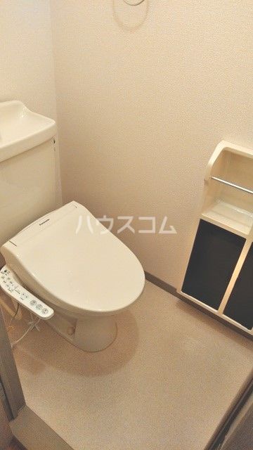 【名古屋市昭和区神村町のアパートのトイレ】