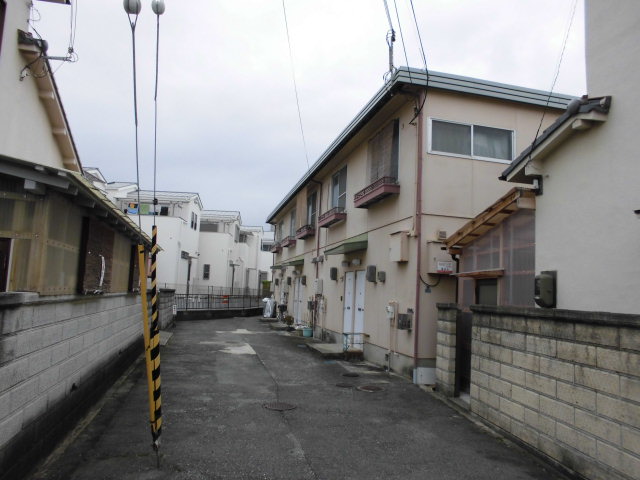 兵庫県尼崎市富松町３（一戸建）の賃貸物件の外観