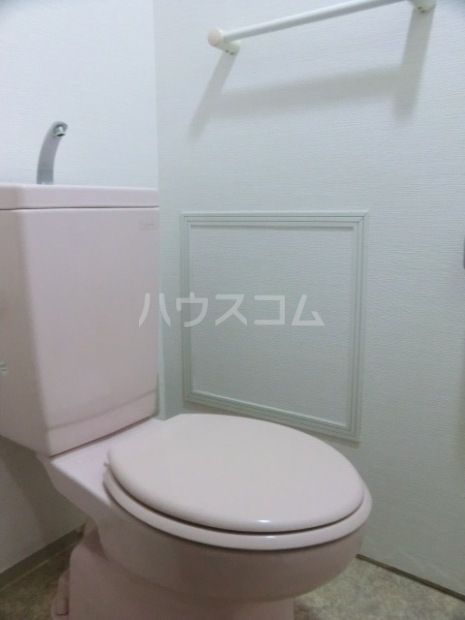 【プレジュール浦和のトイレ】