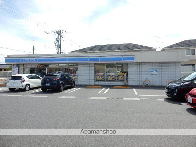 コンビニ　ローソン福田店（コンビニ）まで742m