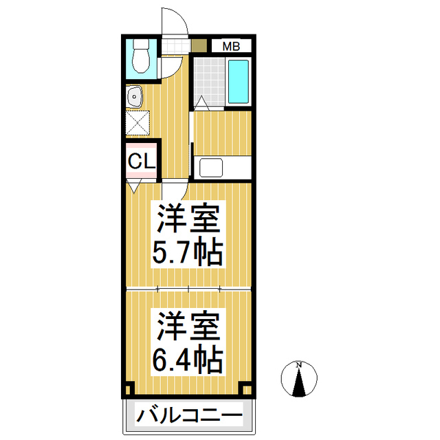 アトラスプラウドの間取り