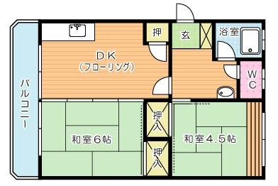 オベリスク常岡の間取り