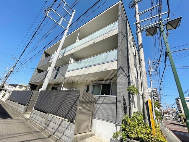 神奈川県相模原市南区相模大野９の賃貸アパートの外観
