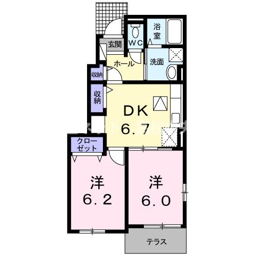 プロムナード　垂水IIの間取り