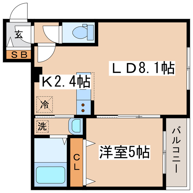 グレイスレクシアの間取り