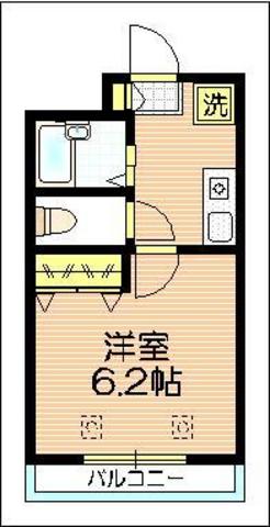 メゾンリブエールの間取り