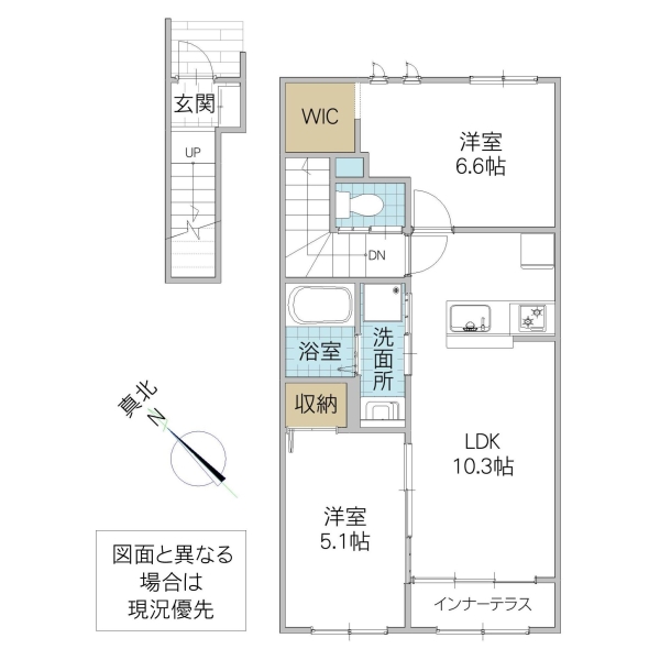 マイスター Iの間取り