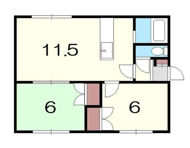 第5佐藤マンションの間取り