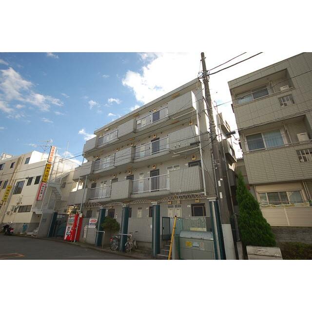 【大和市福田のマンションのバルコニー】