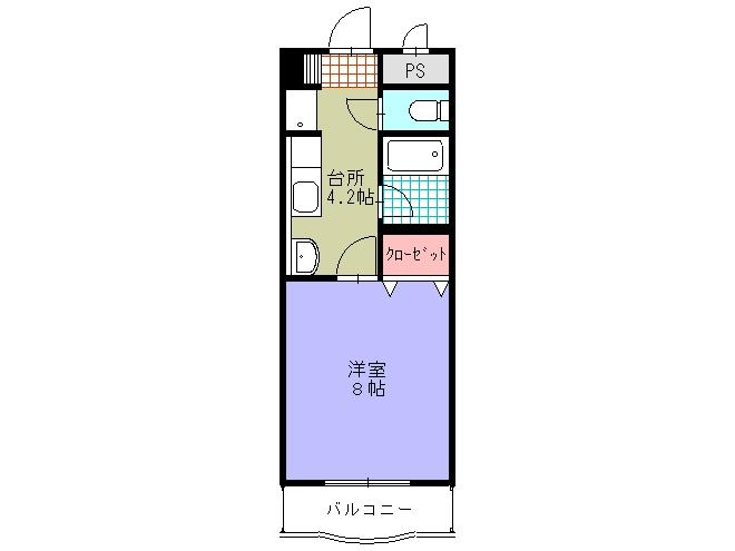 エムズシャルマンの間取り