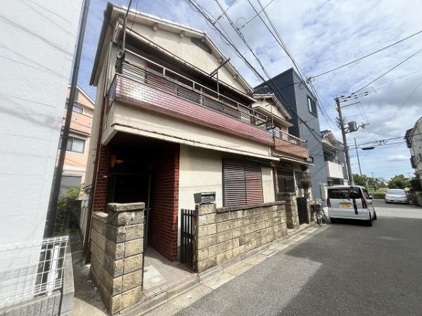 金岡町戸建の建物外観