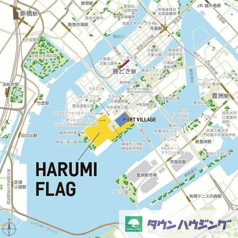 【HARUMI　FLAG　PORT　VILLAGE　Ｂ棟のその他】