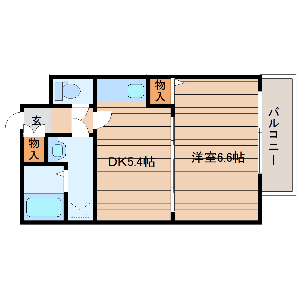 セロー明通館の間取り