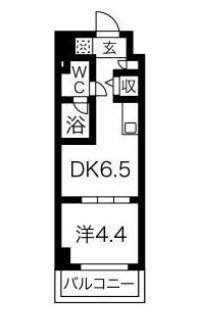 エルフォルテ東京ＥＡＳＴの間取り