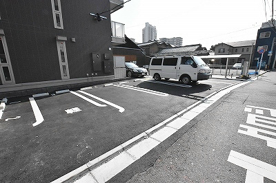 【シトラスコートぶんごばしの駐車場】