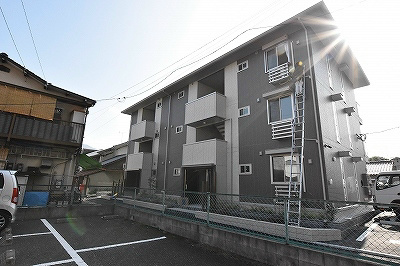 シトラスコートぶんごばしの建物外観