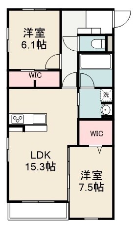 Heritage（ヘリテージ）銀河の間取り