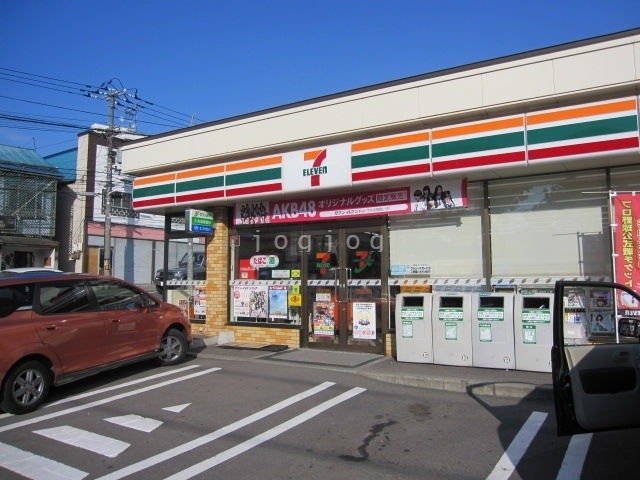 コンビニ　セブンイレブン小樽入船1丁目店（コンビニ）まで196m