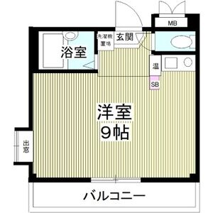 K&Tメンズハイツの間取り