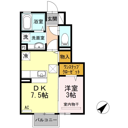 アーバン ブリーズIIの間取り