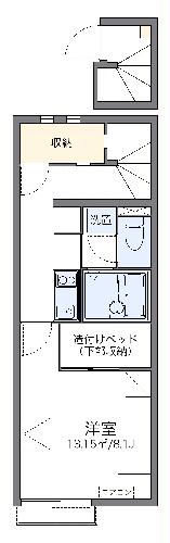 レオネクスト奏の間取り