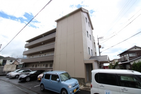 【善通寺市生野町のマンションの眺望】