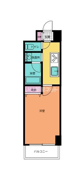 Ｆｌｏｓ静岡天王町の間取り