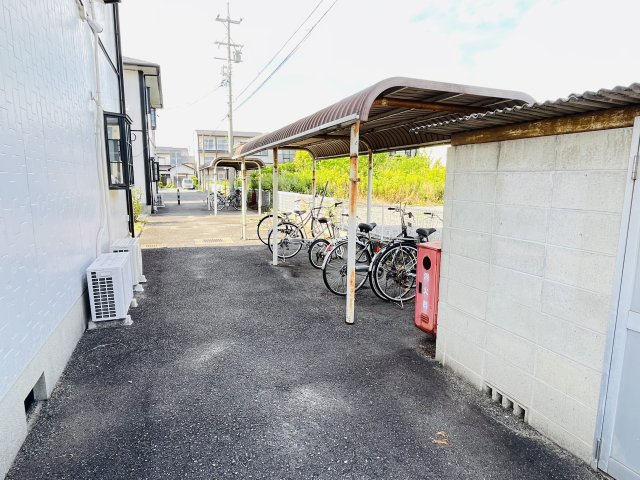 【サンビレッジ住吉Cの駐車場】