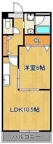 フォレストヴィラ別所町の間取り