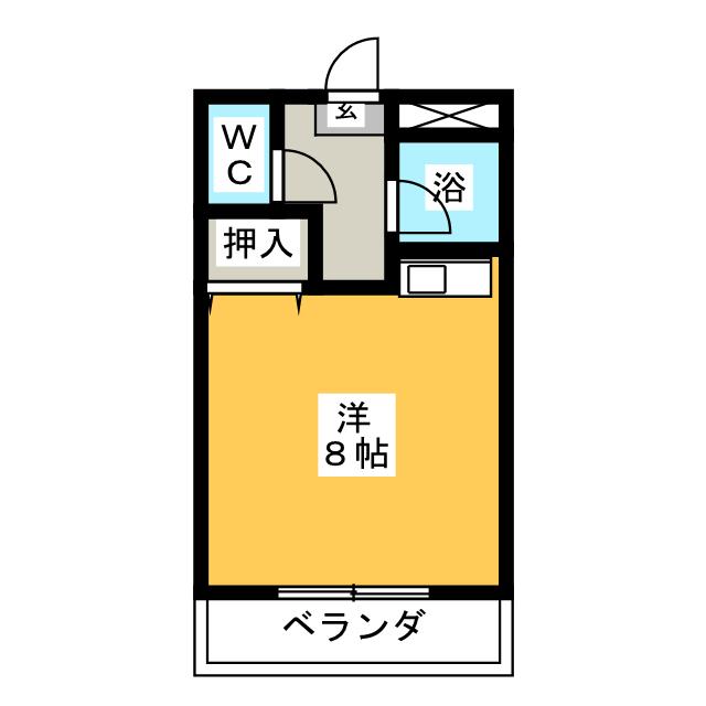 グレイスノアの間取り