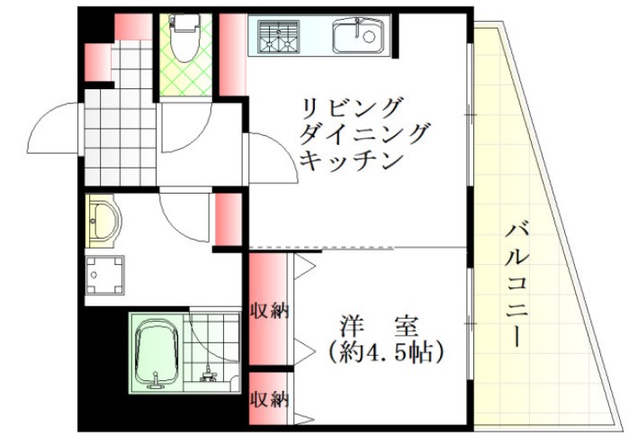 VITA89の間取り