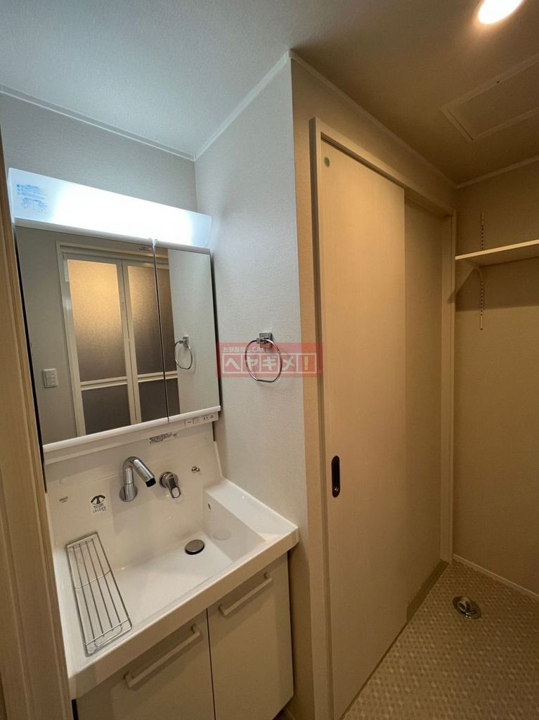 洗面設備　洗面