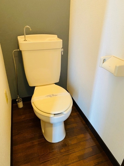 パステルコートミナトのトイレ写真